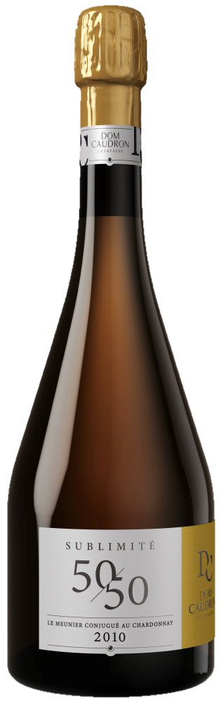 Champagne Dom Caudron - Cuvée Sublimité 50/50 2010