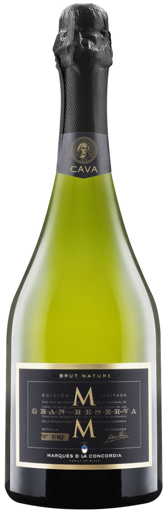 Marqués De La Concordia MM Gran Reserva Brut Nature 2015