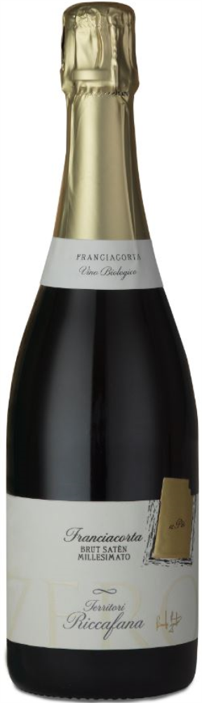Riccafana Brut Saten Millesimato Bio 2014
