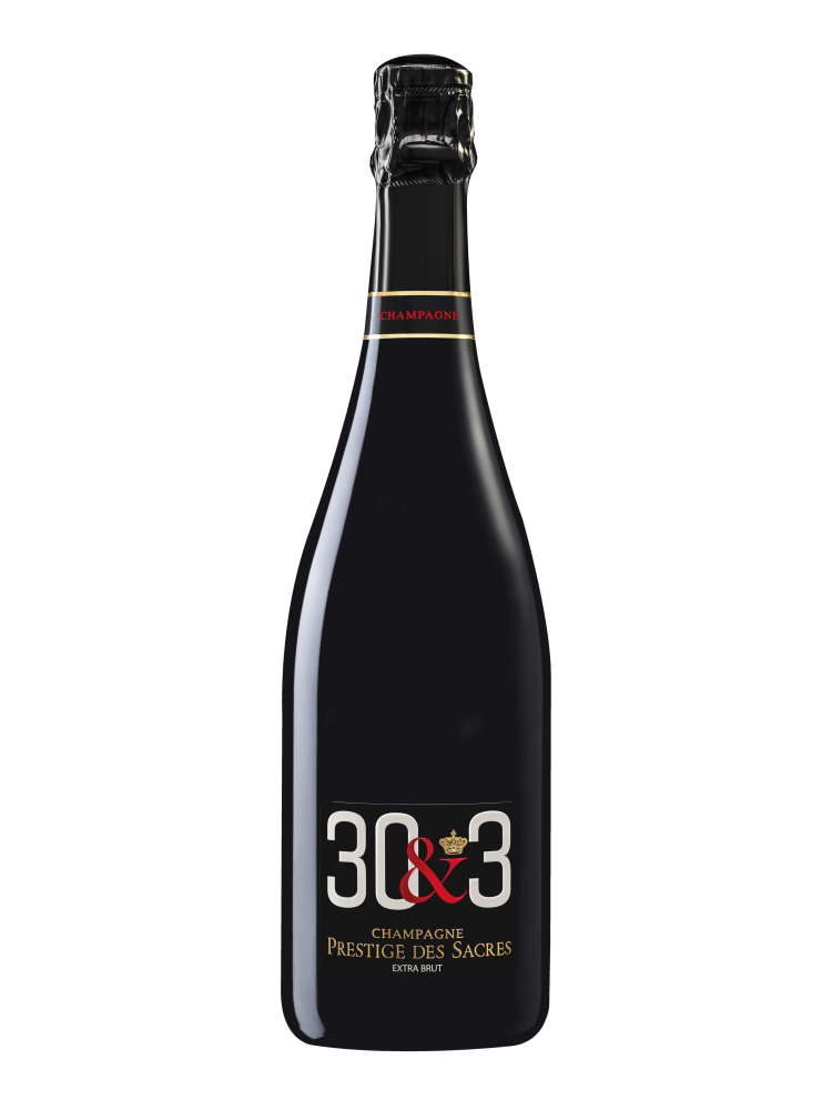 Champagne Prestige des Sacres Cuvée 30&3