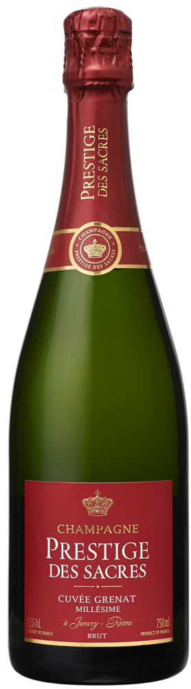 Champagne Prestige des Sacres Cuvée Grenat 2013
