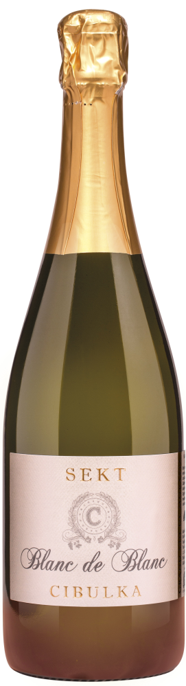 Sekt Cibulka Blanc de Blanc Organic Grand vin de Moravia 2019