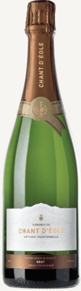 Domaine du Chant d'Eole Prestige Blanc de Blancs - Méthode traditionnelle Belge 2015