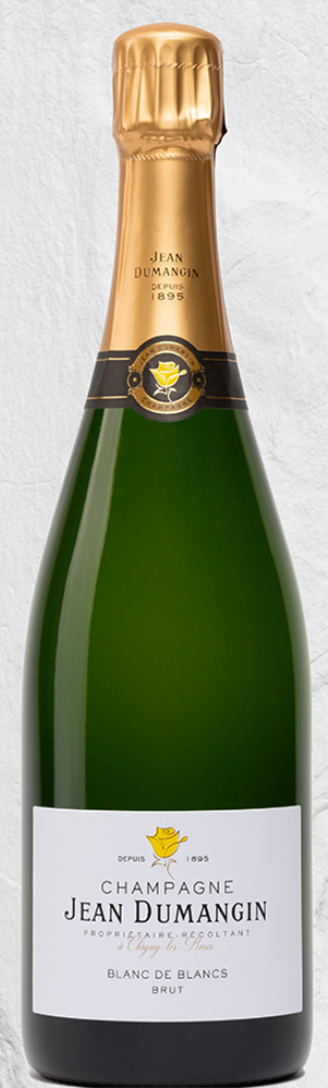 Champagne Jean Dumangin Brut Blanc de Blancs Terroir