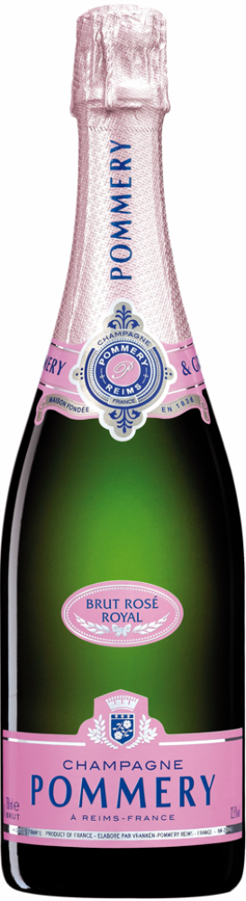 Champagne Pommery Rosé