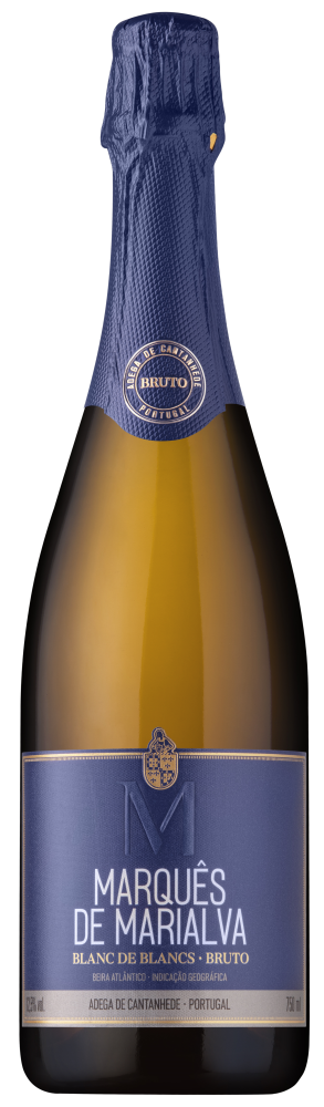 Espumante Branco Marquês de Marialva Blanc de Blancs Bruto