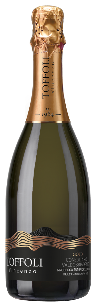 Toffoli Spumante Extra Dry MIllesimato 2021
