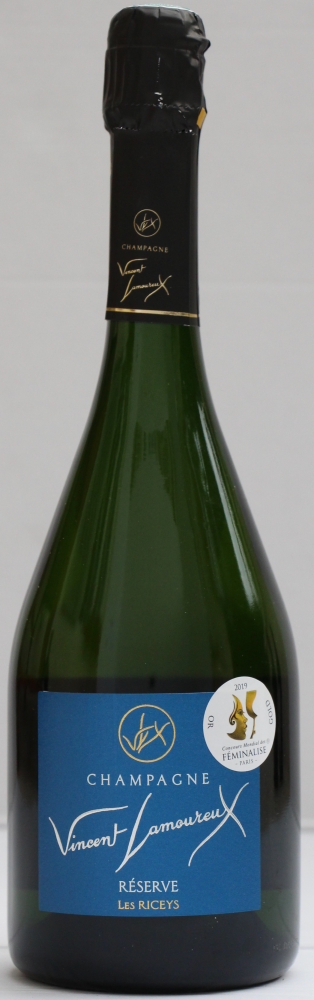 Champagne Vincent Lamoureux Réserve les Riceys
