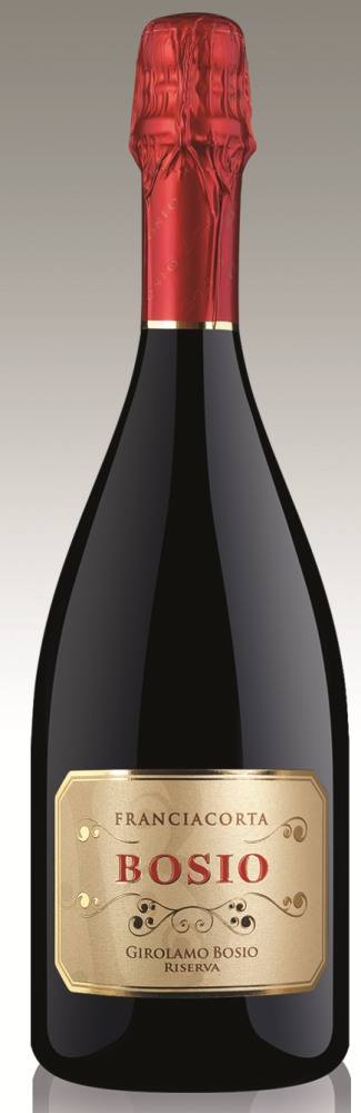 Franciacorta Pas Dosè Riserva Girolamo Bosio 2015