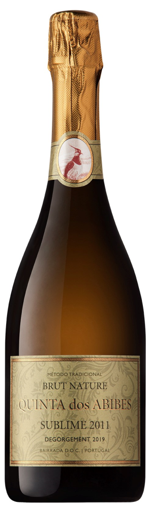 Espumante Sublime Brut Nature 2011