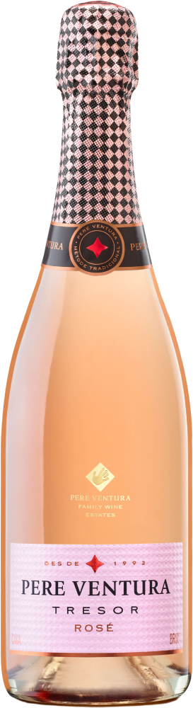 Pere Ventura Tresor Rosé Brut