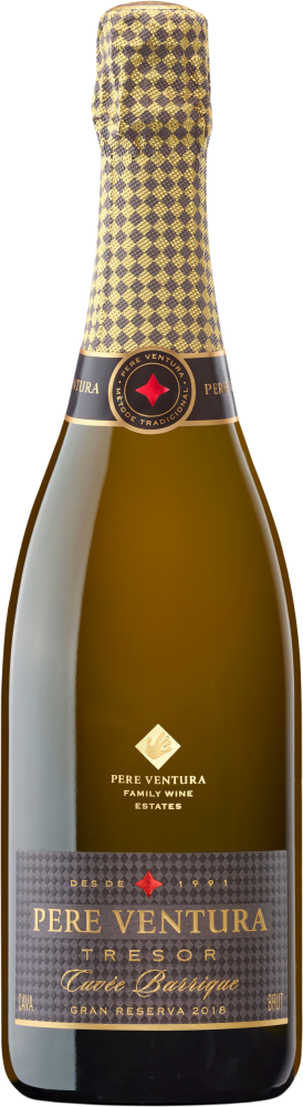 Pere Ventura Tresor Cuvée Barrique Gran Reserva Brut 2018