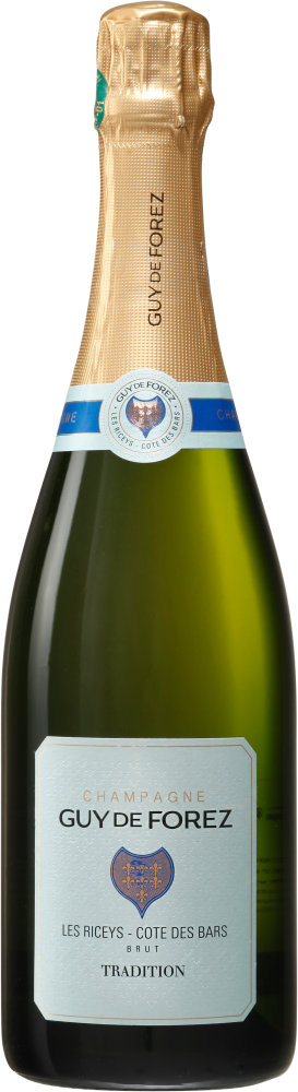 Champagne Guy de Forez  Nature Tradition Tirage 2020