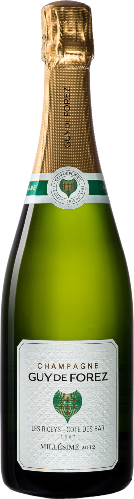 Champagne Guy de Forez Millésime 2012