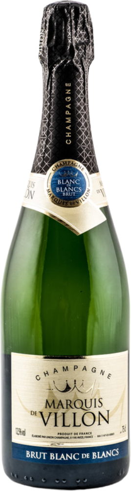 Champagne Marquis de Villon Blanc de Blancs