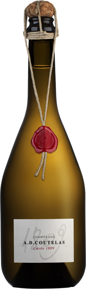 Champagne A.D. Coutelas Cuvée 1809