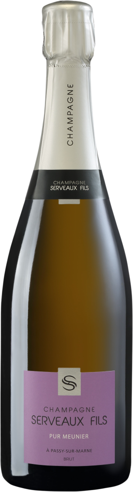 Champagne Serveaux Fils Cuvée Pur Meunier