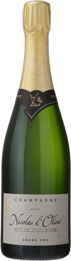 Champagne Guy de Chassey Cuvée Nicolas d'Olivet 2018