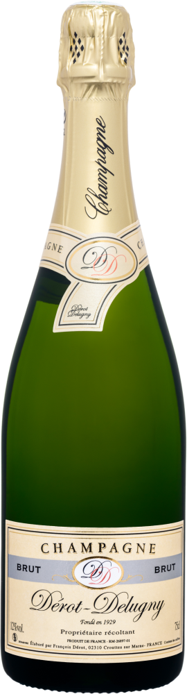 Champagne Dérot Delugny Coiffe Or