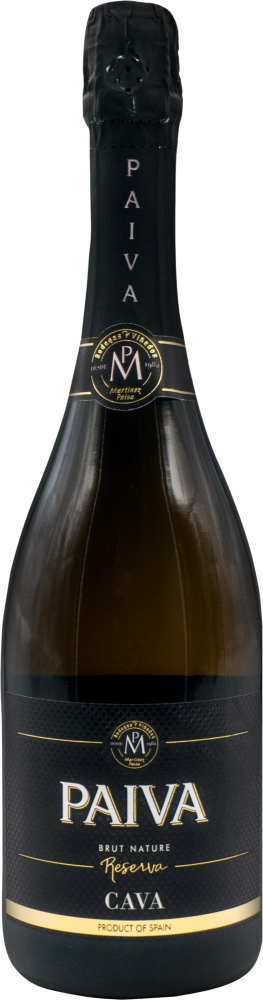Paiva Cava Reserva Brut Nature 2019