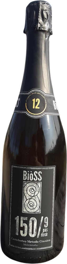 Blanc de Noirs 150/9 Spumante Pas Dosè Metodo Classico 2021