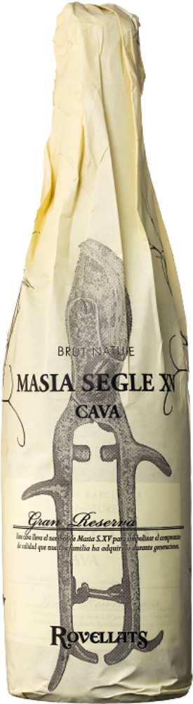 Rovellats Gran Reserva Masia S. XV Brut Nature 2013