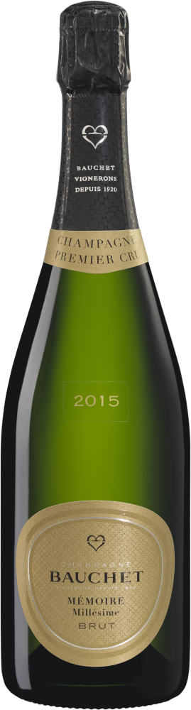 Champagne Bauchet Cuvée Memoire Premier Cru 2015