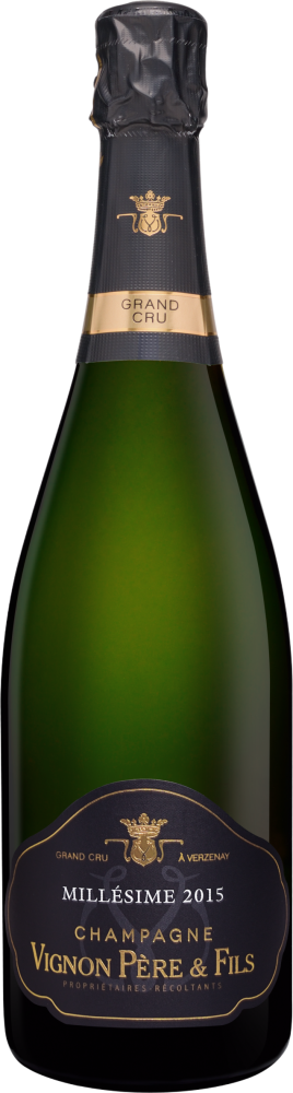 Champagne Vignon Père et Fils Extra-Brut Blanc de Noirs 2015