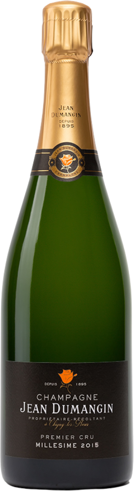 Champagne Jean Dumangin Brut Millésime Premier Cru 2015