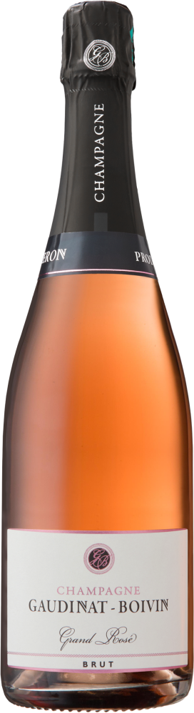 Champagne Gaudinat Boivin Grand Rosé