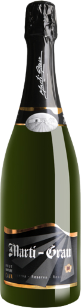 Martí Grau Reserva Extra Brut Etiqueta Cobre 2021