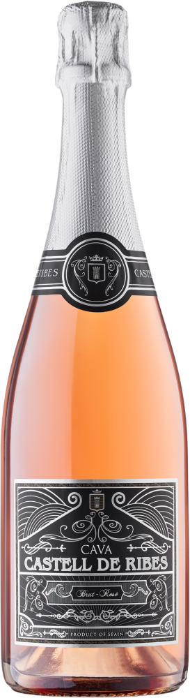 Castell de Ribes Brut Rosé