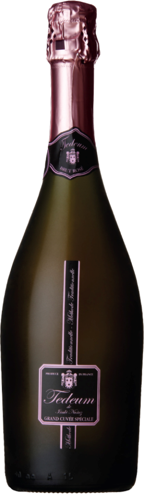 Tedeum Brut Rose Grand Cuvée Spéciale