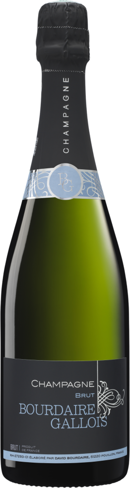 Champagne Bourdaire-Gallois Tradition Extra-Brut