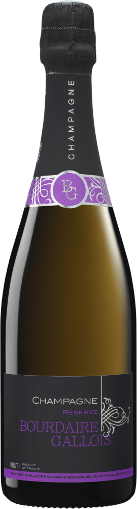 Champagne Bourdaire-Gallois Réserve Extra-Brut