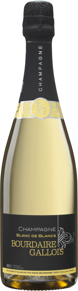 Champagne Bourdaire-Gallois Blanc de Blancs Extra-Brut