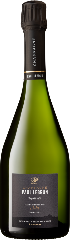 Champagne Paul Lebrun Cuvée Inspirée par Jules 2012