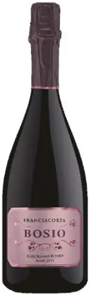 Franciacorta Pas Dosè Rosè Riserva Girolamo Bosio 2015