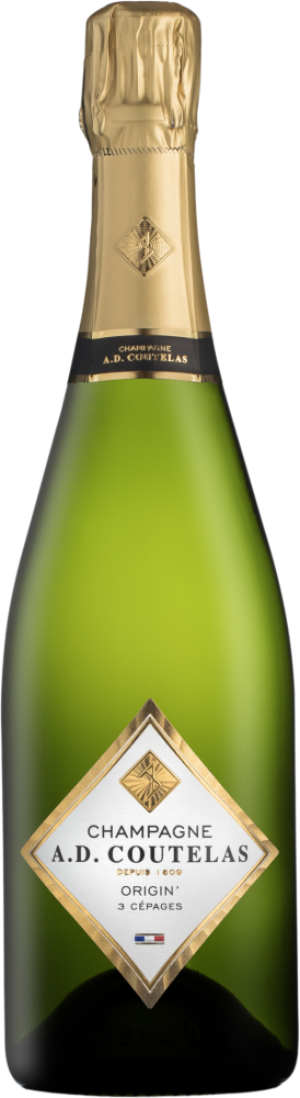 Champagne A.D. Coutelas Cuvée Origin'