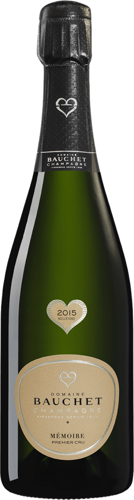 Champagne Bauchet Mémoire Premier Cru Millésime 2015