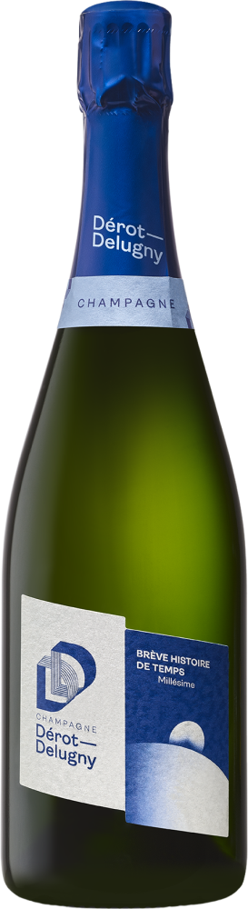 Champagne Dérot - Delugny Brève Histoire de Temps 2016