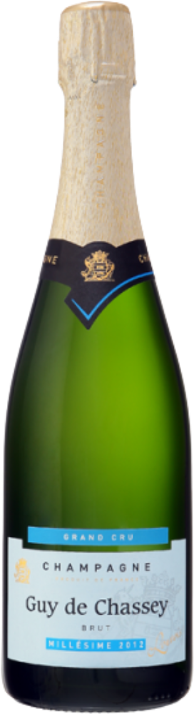 Champagne Guy de Chassey Millésime 2015
