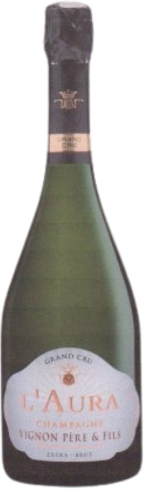 Champagne Vignon Père & Fils Grand Cru L'Aura 2014