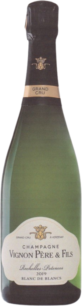 Champagne Vignon Père & Fils Grand Cru Blanc de Blancs - Rochelles - Potences 2019