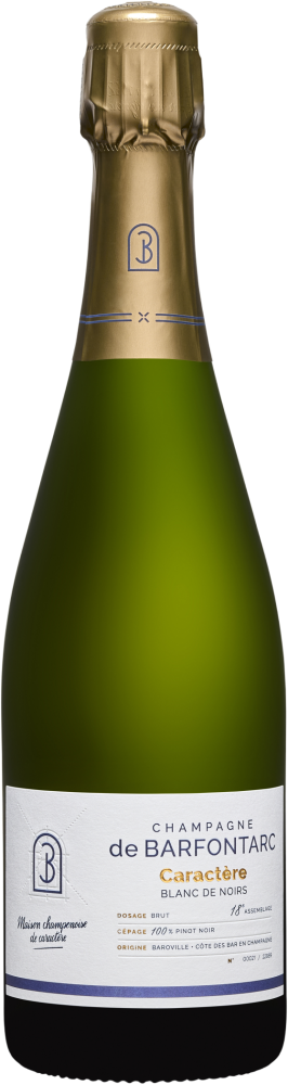 Champagne de Barfontarc Cuvée Caractère Blanc de Noirs