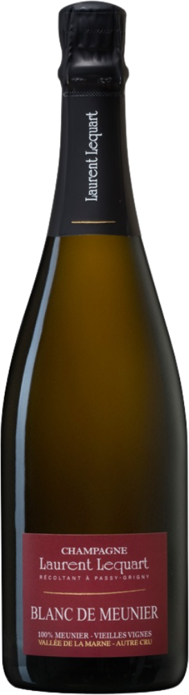 Champagne Laurent Lequart Blanc de Meunier
