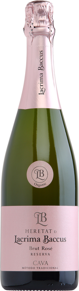 Lacrima Baccus Heretat Brut  Rosé 2022