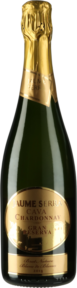 Cava Jaume Serra Gran Reserva Chardonnay Blanc de Blancs 2018