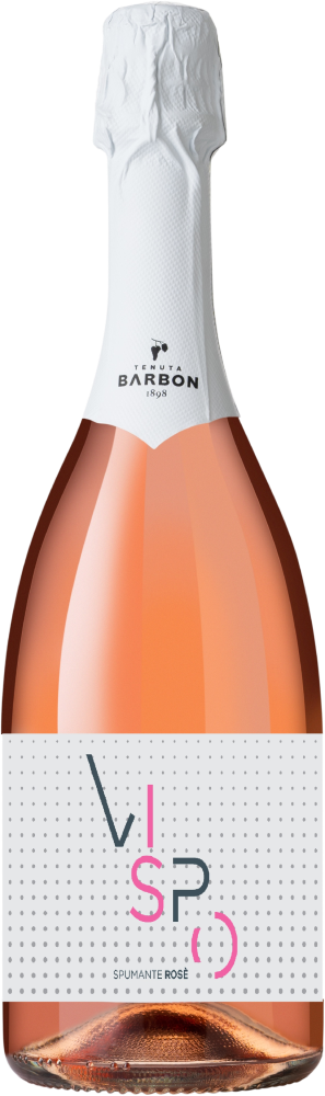 Vispo - Manzoni Moscato Vino Spumante Rosé Dry