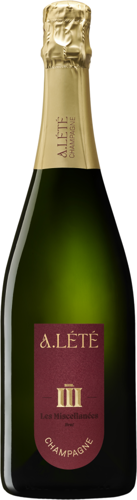 Champagne A. Lété Les Miscellanées num.III